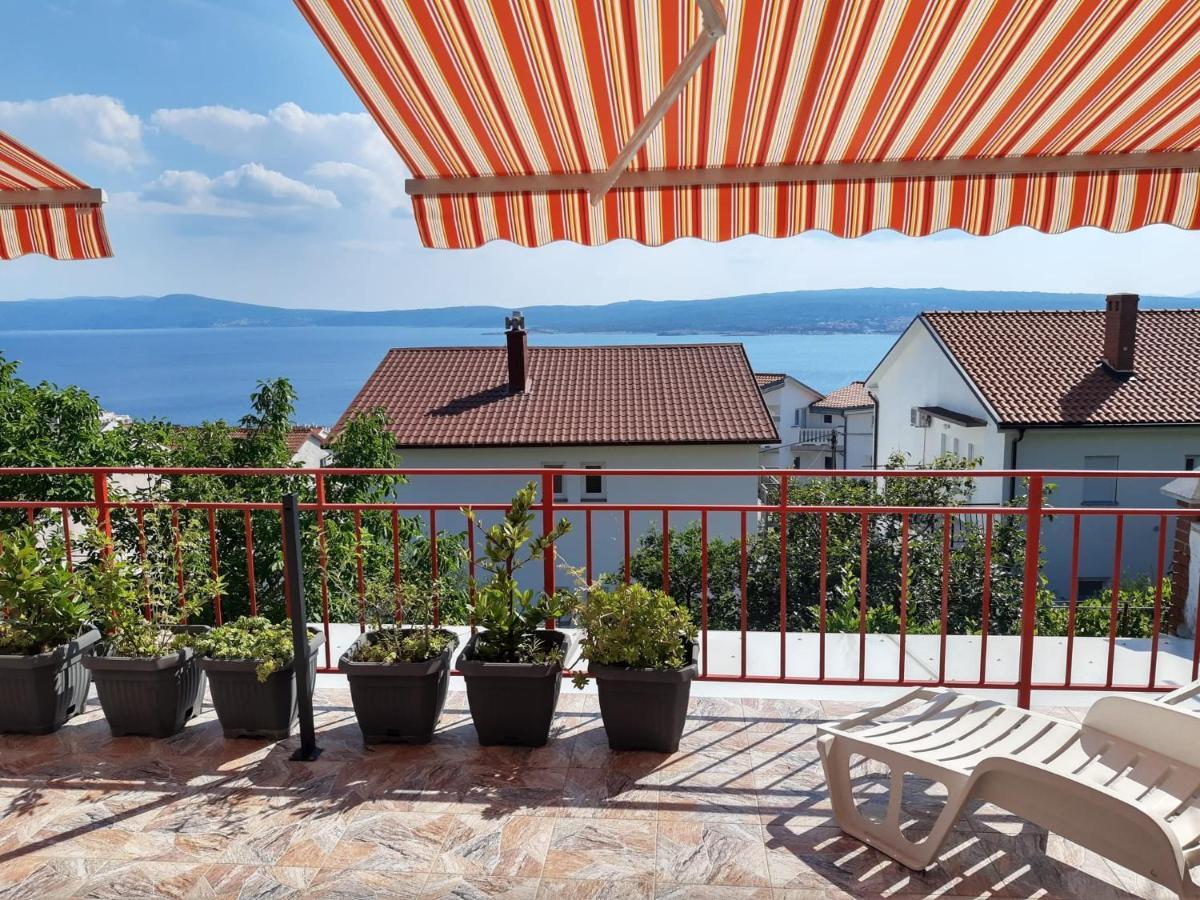 Apartmani Kalajevo Crikvenica Zewnętrze zdjęcie